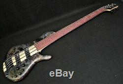 IBANEZ SRSC805-DTF CERRO Bass Workshop 5 STRING ELECTRIC BASS GUITAR NECK THRU