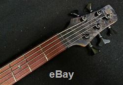 IBANEZ SRSC805-DTF CERRO Bass Workshop 5 STRING ELECTRIC BASS GUITAR NECK THRU