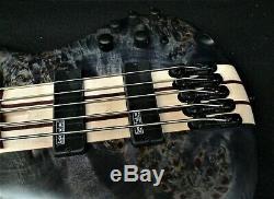 IBANEZ SRSC805-DTF CERRO Bass Workshop 5 STRING ELECTRIC BASS GUITAR NECK THRU