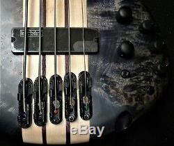 IBANEZ SRSC805-DTF CERRO Bass Workshop 5 STRING ELECTRIC BASS GUITAR NECK THRU