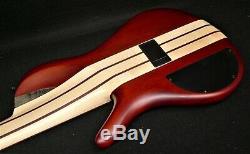 IBANEZ SRSC805-DTF CERRO Bass Workshop 5 STRING ELECTRIC BASS GUITAR NECK THRU