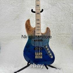IN STOCK Electric Bass Guitar Maple Fretboard 4string Gold Hardware Maple Neck