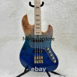 IN STOCK Electric Bass Guitar Maple Fretboard 4string Gold Hardware Maple Neck