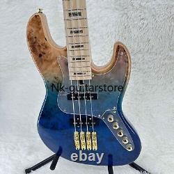 IN STOCK Electric Bass Guitar Maple Fretboard 4string Gold Hardware Maple Neck
