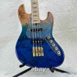 IN STOCK Electric Bass Guitar Maple Fretboard 4string Gold Hardware Maple Neck
