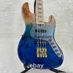 IN STOCK Electric Bass Guitar Maple Fretboard 4string Gold Hardware Maple Neck