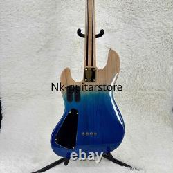 IN STOCK Electric Bass Guitar Maple Fretboard 4string Gold Hardware Maple Neck
