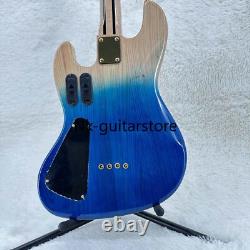 IN STOCK Electric Bass Guitar Maple Fretboard 4string Gold Hardware Maple Neck