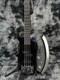 In Stock Shape Bass Black Electric Guitar 3s Pickup Chrome Hardware 4-strings