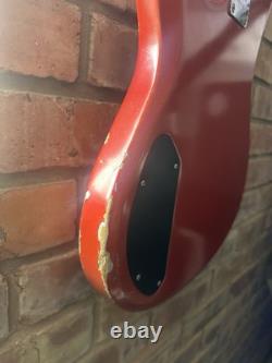 Ibanaz Roadstar II series Bass Guitar (Red)