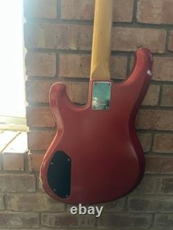 Ibanaz Roadstar II series Bass Guitar (Red)