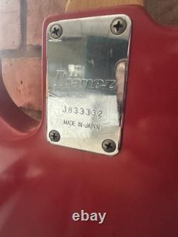 Ibanaz Roadstar II series Bass Guitar (Red)