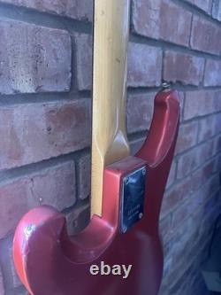 Ibanaz Roadstar II series Bass Guitar (Red)