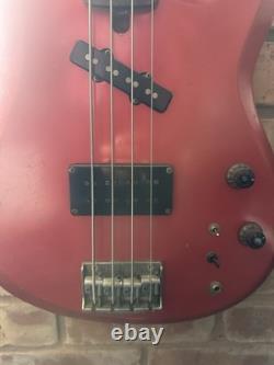 Ibanaz Roadstar II series Bass Guitar (Red)