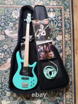 IbanezSRMD200K'Mezzo' Electric Bass GUITAR-AQUAGREEN BUNDLE ENDING SOON
