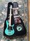 Ibanezsrmd200k'mezzo' Electric Bass Guitar-aquagreen Bundle Ending Soon