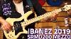 Ibanez 2019 Srmd200 Mezzo Electric Bass Guitar