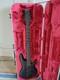 Ibanez 5 String Bass Black With Case