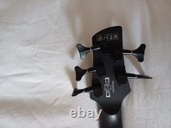 Ibanez 5 String Bass Black With Case