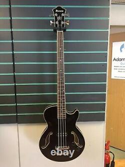 Ibanez AGB140 Transparent Brown 2005 Semi Hollow Body Bass Guitar