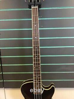 Ibanez AGB140 Transparent Brown 2005 Semi Hollow Body Bass Guitar