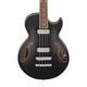 Ibanez Agb200-bkf Artcore Hollow Body Bass Guitar, Black Flat (new)