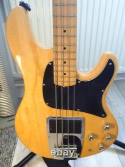 Ibanez ATK 300 Bass Guitar Natural 2007 Indonesia Hardly Used Good Condition