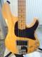 Ibanez Atk 300 Bass Guitar Natural 2007 Indonesia Hardly Used Good Condition