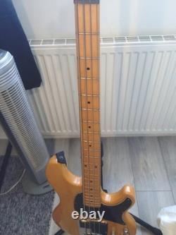 Ibanez ATK 300 Bass Guitar Natural 2007 Indonesia Hardly Used Good Condition