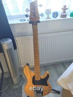 Ibanez ATK 300 Bass Guitar Natural 2007 Indonesia Hardly Used Good Condition