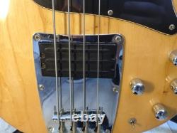 Ibanez ATK 300 Bass Guitar Natural 2007 Indonesia Hardly Used Good Condition
