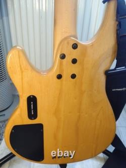 Ibanez ATK 300 Bass Guitar Natural 2007 Indonesia Hardly Used Good Condition