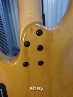 Ibanez ATK 300 Bass Guitar Natural 2007 Indonesia Hardly Used Good Condition