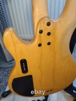 Ibanez ATK 300 Bass Guitar Natural 2007 Indonesia Hardly Used Good Condition
