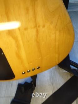 Ibanez ATK 300 Bass Guitar Natural 2007 Indonesia Hardly Used Good Condition