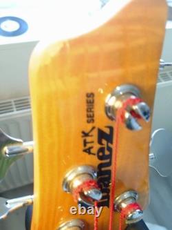 Ibanez ATK 300 Bass Guitar Natural 2007 Indonesia Hardly Used Good Condition