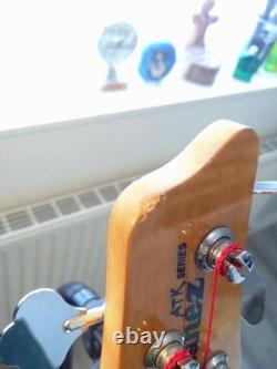 Ibanez ATK 300 Bass Guitar Natural 2007 Indonesia Hardly Used Good Condition