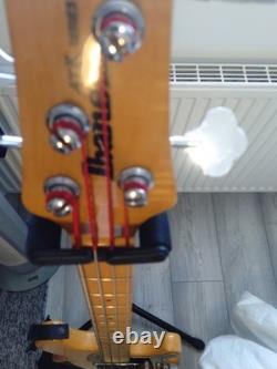 Ibanez ATK 300 Bass Guitar Natural 2007 Indonesia Hardly Used Good Condition