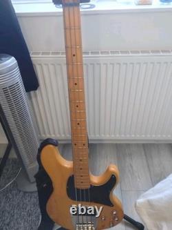 Ibanez ATK 300 Bass Guitar Natural 2007 Indonesia Hardly Used Good Condition