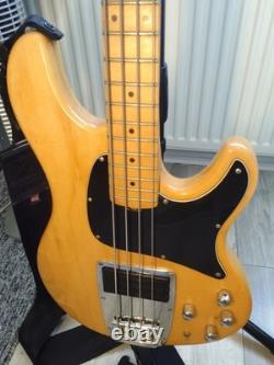 Ibanez ATK 300 Bass Guitar Natural 2007 Indonesia Hardly Used Good Condition
