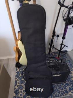 Ibanez ATK 300 Bass Guitar Natural 2007 Indonesia Hardly Used Good Condition