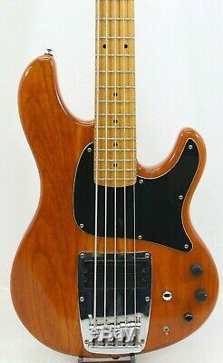 Ibanez ATK Series ATK 305 5 string Electric Bass Guitar Fast Shipping