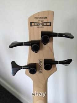 Ibanez Bass GSR200SM-NGT Bass Guitar, never used still has plastic protection