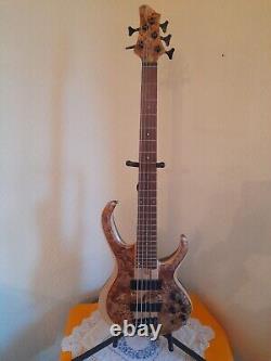 Ibanez Btb845v 5 String Active Bass With High C