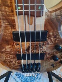 Ibanez Btb845v 5 String Active Bass With High C