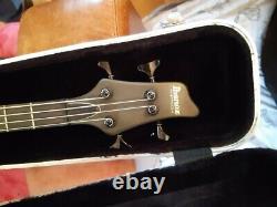 Ibanez EDB600 Active Bass Guitar with Hard Case