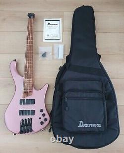 Ibanez EHB1000S Headless Short Scale Bass Guitar. Mint Condition Inc Gig Bag Etc