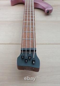 Ibanez EHB1000S Headless Short Scale Bass Guitar. Mint Condition Inc Gig Bag Etc