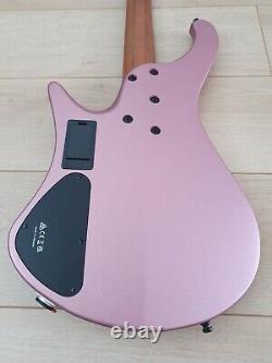 Ibanez EHB1000S Headless Short Scale Bass Guitar. Mint Condition Inc Gig Bag Etc