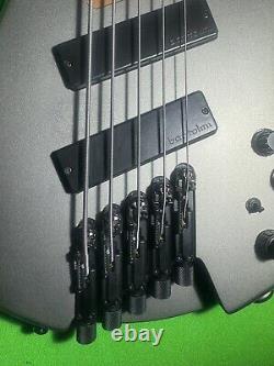 Ibanez EHB1005SMS, Short Scale, 5-String, Fan Fret, Bass Guitar